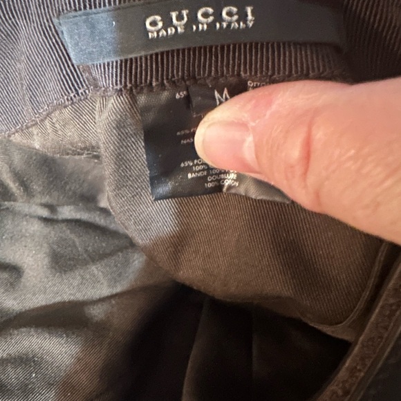 Gucci Original GG Canvas Baseball Hat - Picture 5 of 7